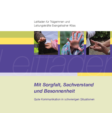 Titel Krisenleitfaden Evangelische Kitas