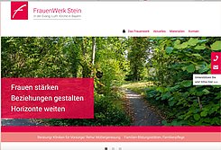 Homepage FrauenWerk Stein e.V.